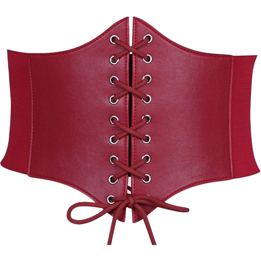 CORSET Belt for Women 07 Red